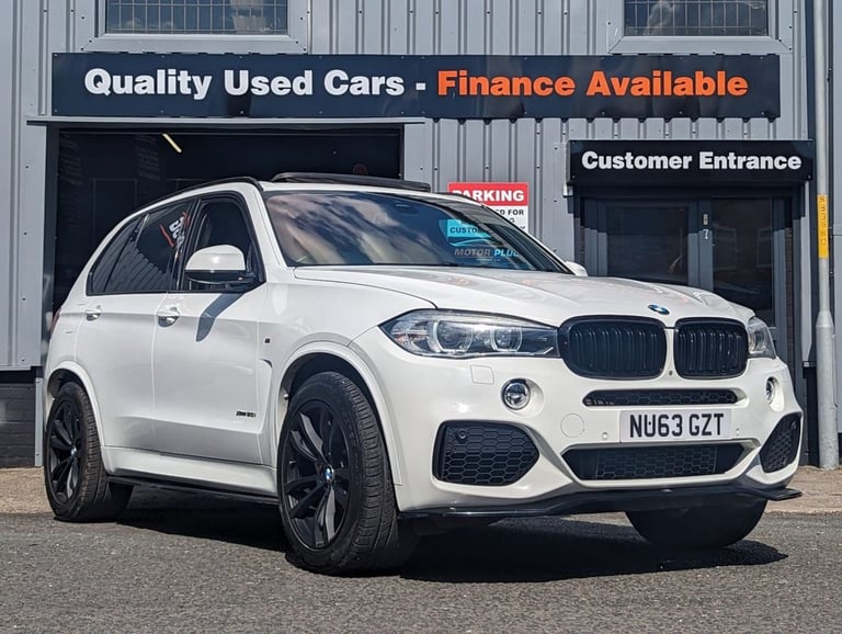 image for 2013 BMW X5 4.4 V8 X50i MSPORT Automatic 4WD 5 Door SUV Petrol Automatic