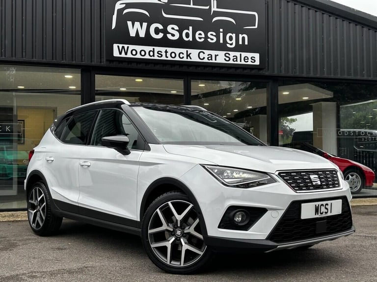 image for 2019 SEAT Arona 1.0 TSI GPF XCELLENCE Lux SUV 5dr Petrol DSG Euro 6 (s/s) (115 ps) HATCHBACK Petr...
