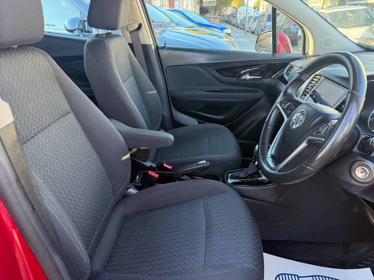 2017 Vauxhall Mokka X 1.4i Turbo Design Nav SUV 5dr Petrol Auto Euro 6 (140 ps)