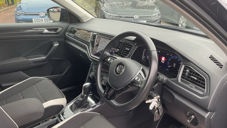 2019 Volkswagen T-Roc 1.5 TSI EVO SEL 5dr DSG HATCHBACK PETROL Automatic