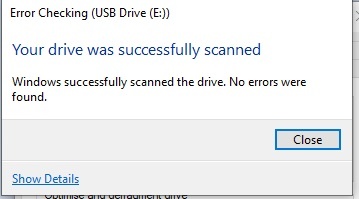 Sandisk cruzer micro 2gb USB memory stick