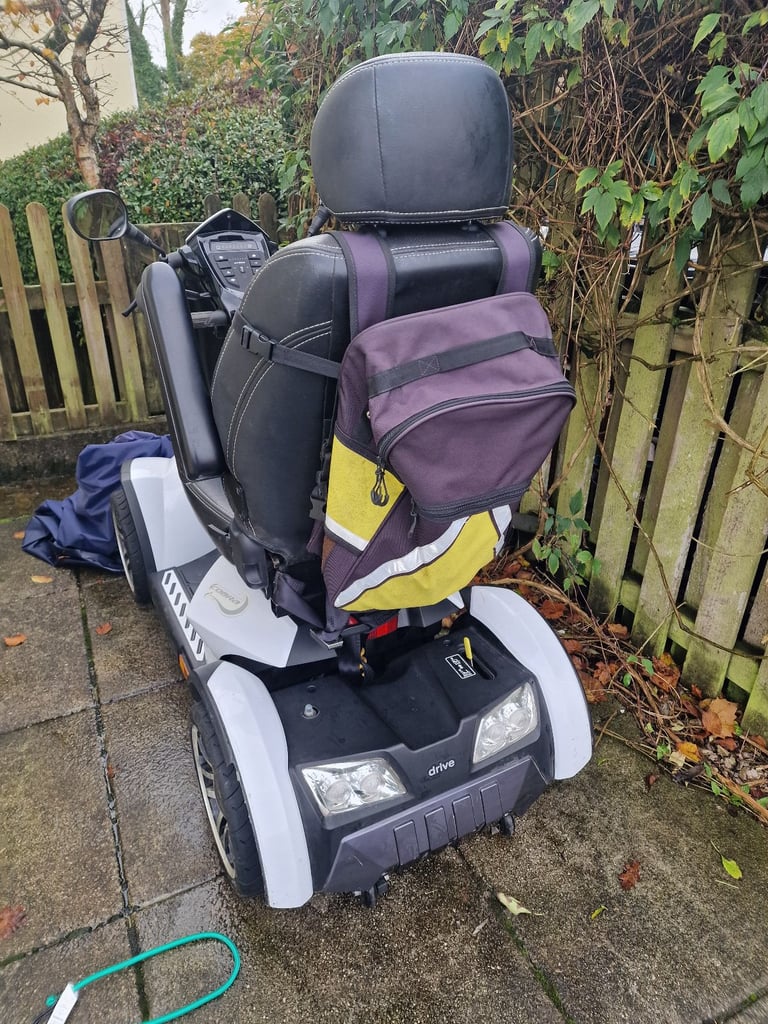 Drive cobra 8mph mobility scooter 