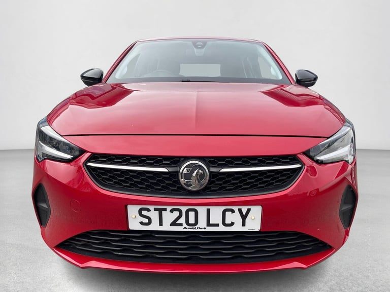 2020 Vauxhall Corsa 1.2 SE Euro 6 5dr HATCHBACK Petrol Manual