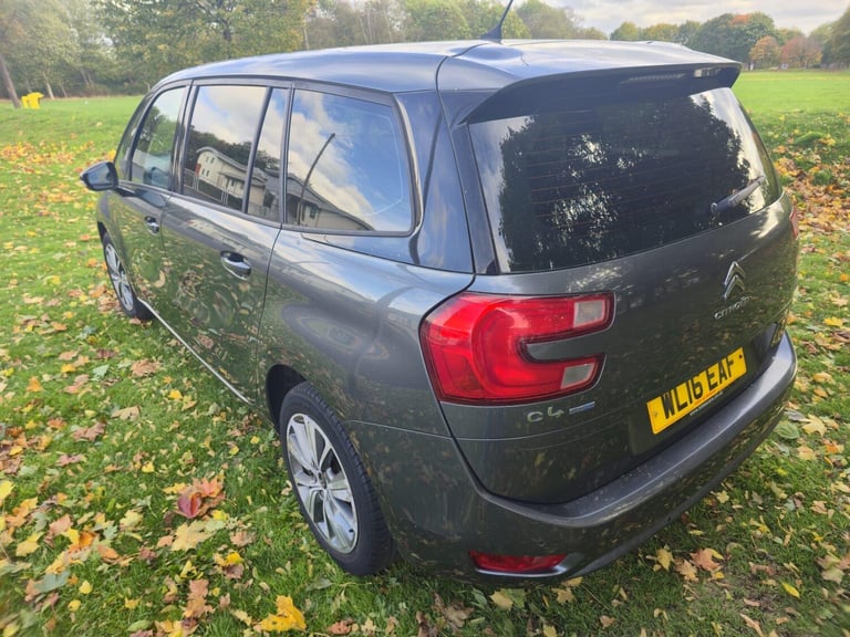 2016 Citroen C4 Grand Picasso 1.6 BlueHDi Selection 5dr MPV DIESEL Manual