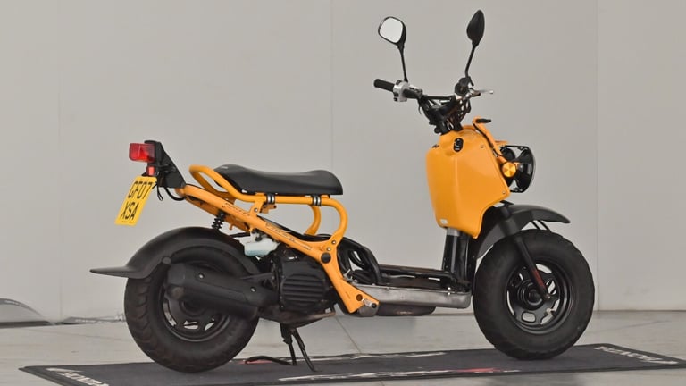 2007 Honda Zoomer 50 NPS 50-6 Moped Petrol Manual