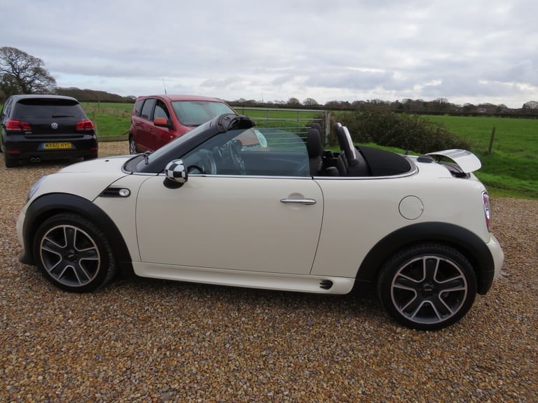 2012 MINI Roadster 1.6 COOPER 2 DOOR CONVERTIBLE Petrol Manual