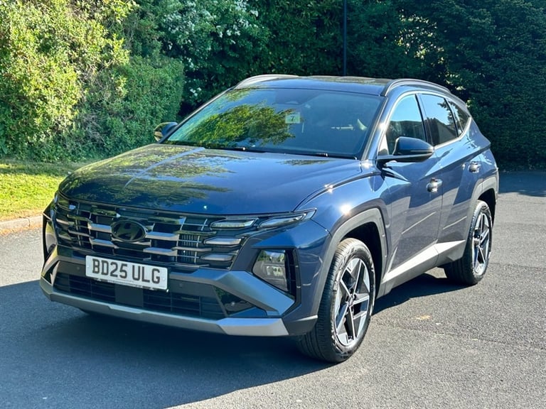 2025 Hyundai TUCSON 1.6 T-GDi Premium SUV 5dr Petrol Manual Euro 6 (s/s) (160 ps) SUV Petrol Manual