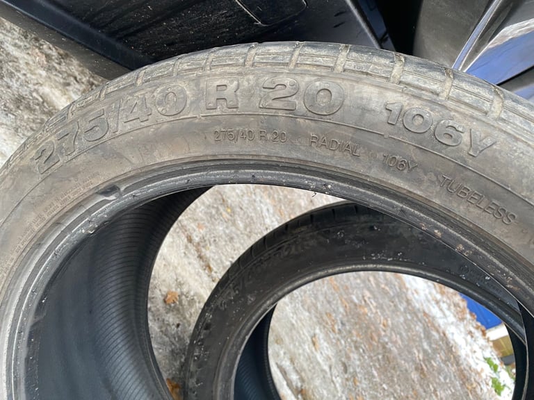 Continental SportContact 5 SUV tyre, size 275/40R20 106Y XL