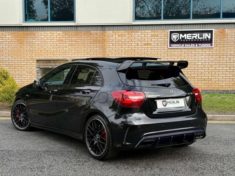 2017 Mercedes-Benz A-Class A45 4Matic 5dr Auto HATCHBACK PETROL Automatic