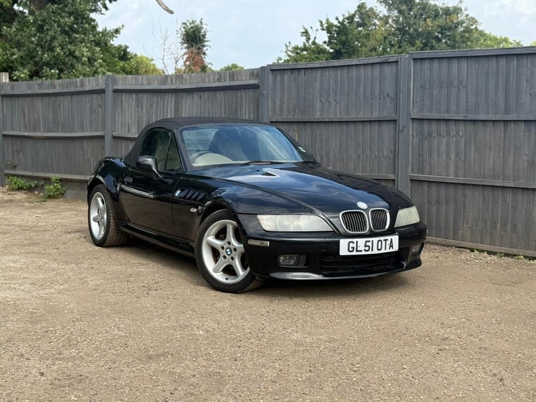 2001 BMW Z3 2.2 2dr CONVERTIBLE + PETROL + 101K + HPI CLEAR CONVERTIBLE Petrol Manual