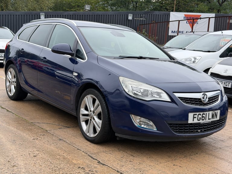 image for 2011 Vauxhall Astra 1.7 CDTi 16V ecoFLEX SE [125] 5dr ESTATE Diesel Manual