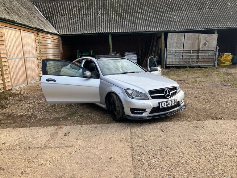 image for Mercedes-Benz, C CLASS, Coupe, 2014, Semi-Auto, 2143 (cc), 2 doors