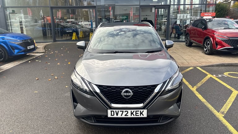 2022 Nissan Qashqai 1.3 DiG-T MH Tekna 5dr Petrol Hatchback Hatchback Petrol Manual