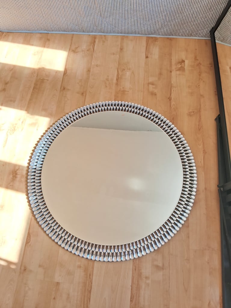 100cm, New Dunelm extra large mirror / extra large decorative wall mirror / 