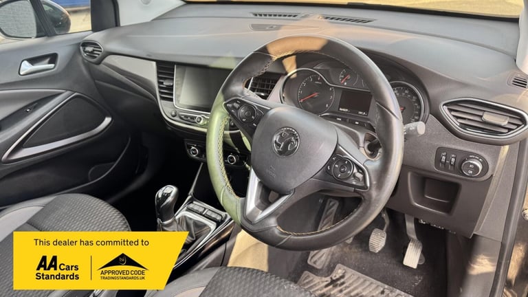 2018 Vauxhall Crossland X 1.2 Elite Nav SUV 5dr Petrol Manual Euro 6 (83 ps) SUV Petrol Manual