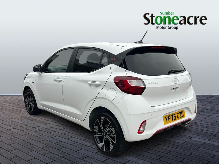 2025 Hyundai i10 1.0 T-GDi N Line Euro 6 (s/s) 5dr HATCHBACK Petrol Manual