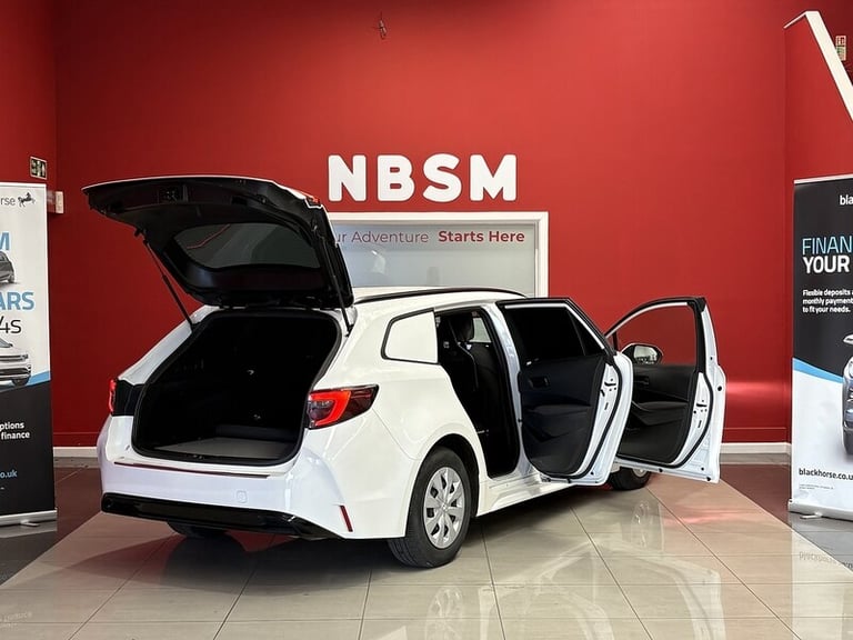 2023 Toyota Corolla 1.8 VVT-i Hybrid Commercial Auto CAR DERIVED VAN PETROL/ELECTRIC Automatic