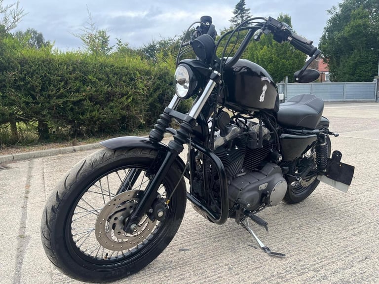 2010 10 HARLEY-DAVIDSON XL 1200 N NIGHSTER CUSTOM NIGHTSTER -XL1200 SPORTSTER 48