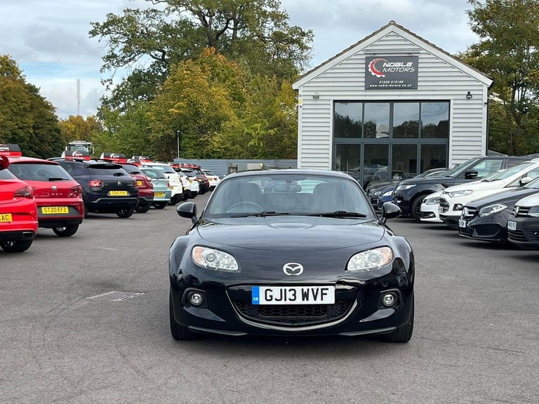 2013 Mazda MX-5 1.8i Venture Euro 5 2dr CONVERTIBLE Petrol Manual