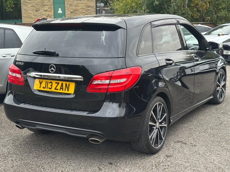 2024 Mercedes-Benz B Class 1.6 B180 BlueEfficiency Sport 7G-DCT Euro 5 (s/s) 5dr Petrol Automatic