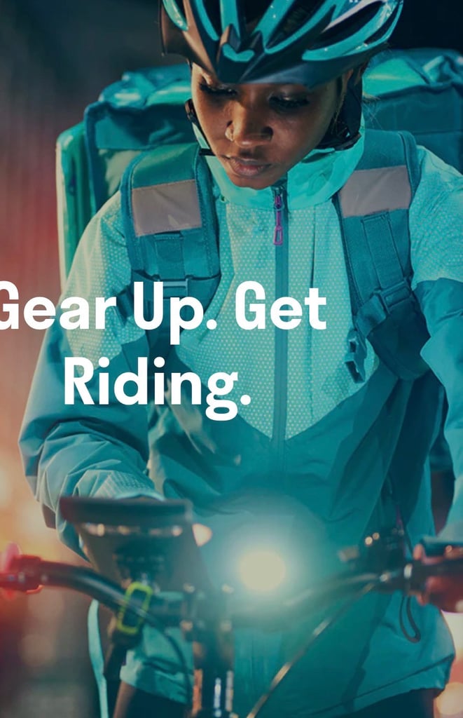 image for Deliveroo Jacket