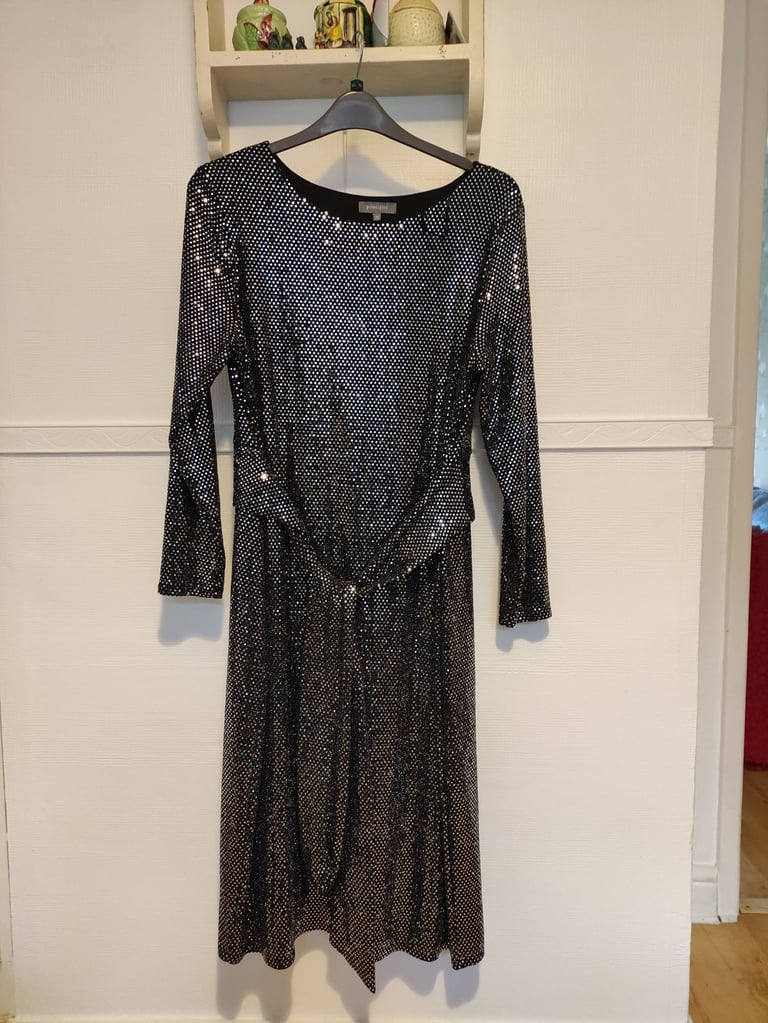 Evening dress & shoes