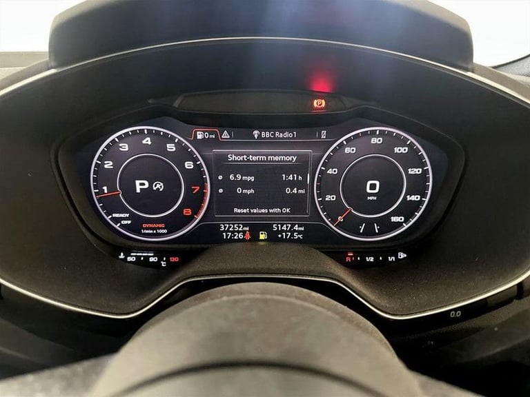 2019 Audi TT 2.0 TFSI 45 Black Edition S Tronic quattro Euro 6 (s/s) 3dr Automatic Coupe Petrol A...