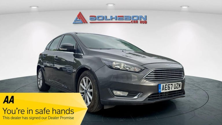 2018 Ford Focus 1.5 TDCi Titanium Euro 6 (s/s) 5dr Diesel