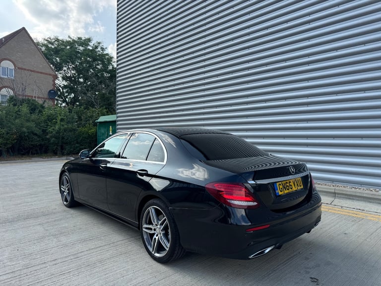 2016 Mercedes-Benz E-Class E220d AMG Line 4dr 9G-Tronic SALOON Diesel Automatic