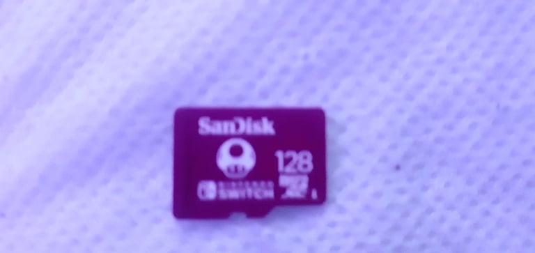 NINTENDO SWITCH CONSOLE BUNDLE 