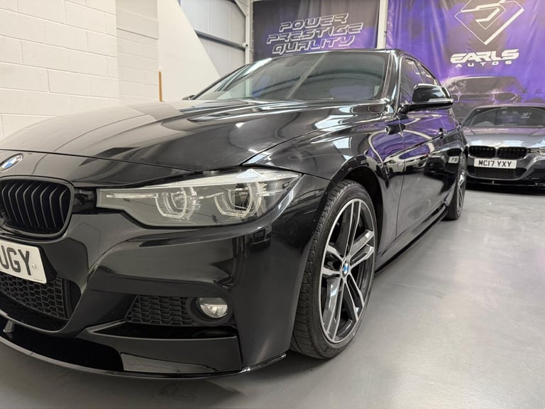 2018 BMW 3 Series 320d M Sport Shadow Edition 4dr Step Auto SALOON DIESEL Automatic