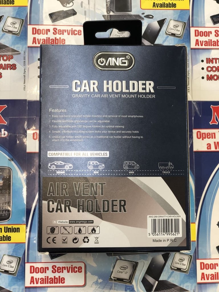 ANG Car holder Gravity Car Air vent Mount holder