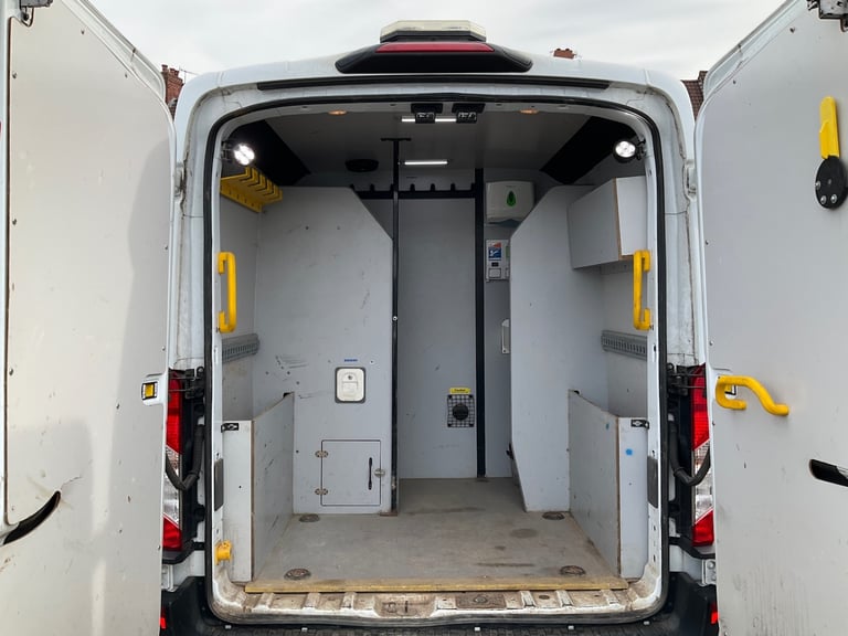 2021 Ford Transit 350 LEADER 2.0 ECOBLUE 105 BHP MESSING UNIT WELFARE VAN WITH TOILET EURO 6 Spec...