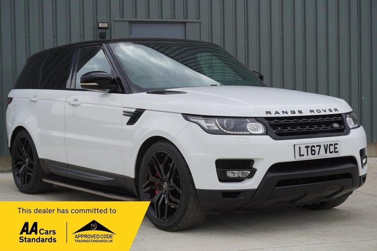 LAND ROVER RANGE ROVER SPORT 3.0 SD V6 HSE Dynamic Auto 4WD Euro 6 (s/s) 5dr