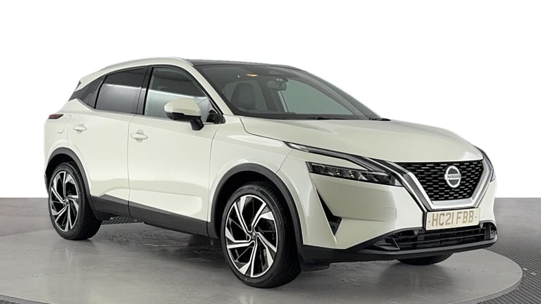 2021 Nissan Qashqai Dig-T Tekna Plus Dct Mhev SUV Hybrid Automatic