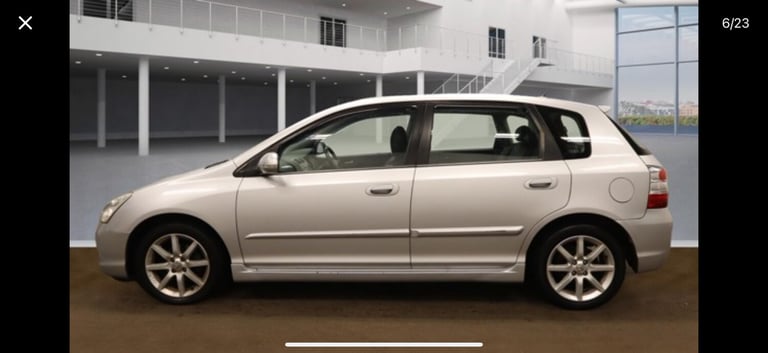 2004 Honda Civic 1.6 i-VTEC Executive 5dr HATCHBACK Petrol Manual