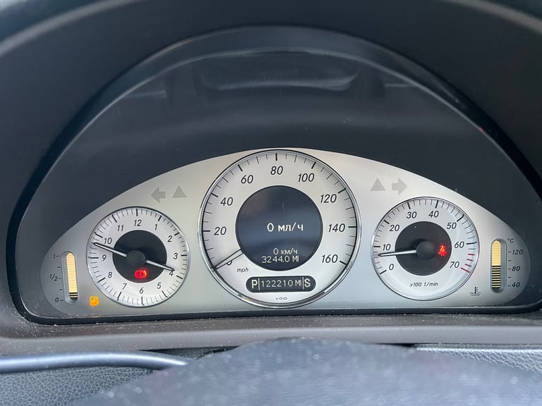 Mercedes-Benz, CLK, Convertible, 2008, Semi-Auto, 1796 (cc), 2 doors