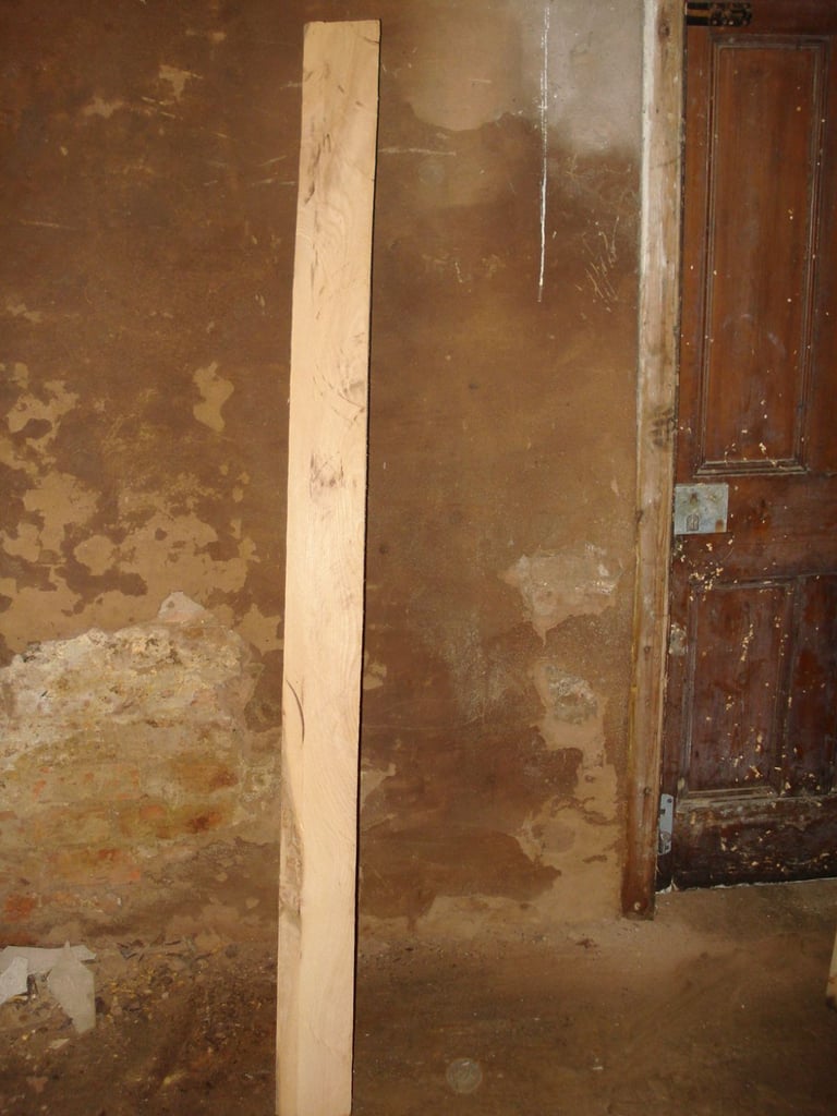 LARGE SOLID ELM LINTEL BEAM FOR FIREPLACE DOORWAY 71 IN X 11 IN X 5 IN BEAM IIII