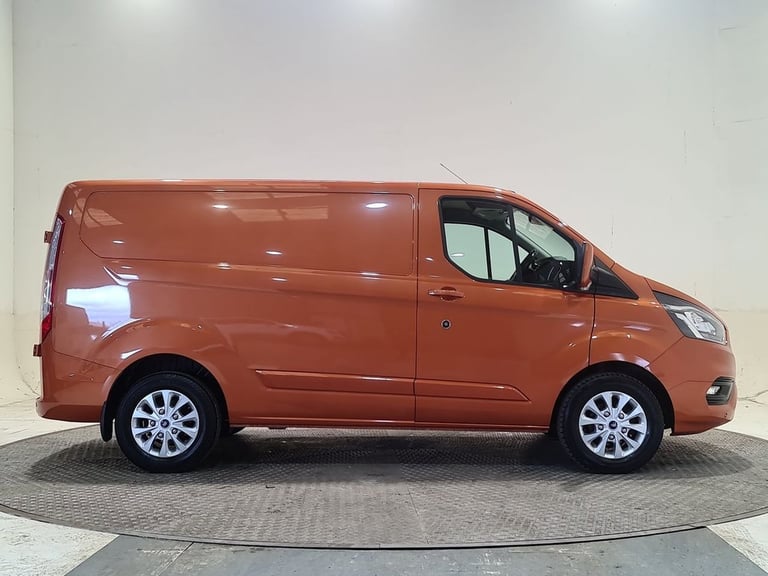 ORANGE FORD TRANSIT CUSTOM 2.0 280 ECOBLUE LIMITED PANEL VAN 5DR L1 H1 EURO 6 1