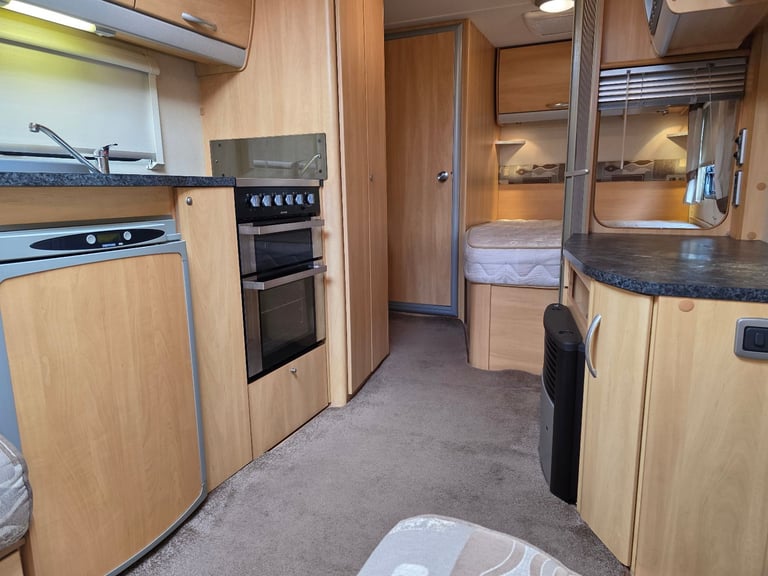 Sterling  cruach mhairi motor mover solar panel dorema awning full package 