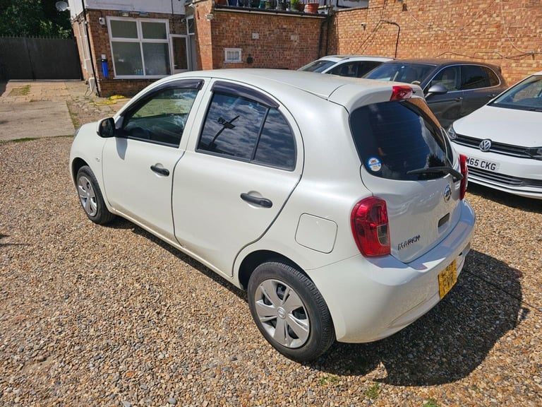 Nissan Micra 1.2 Acenta CVT Euro 5 5dr (SNav) Petrol Automatic