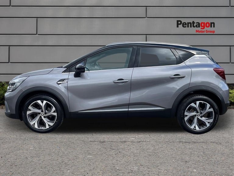  Renault Captur 1.3 Tce Rs Line Suv 5dr Petrol Manual Euro 6 s/s 140 Ps Petrol