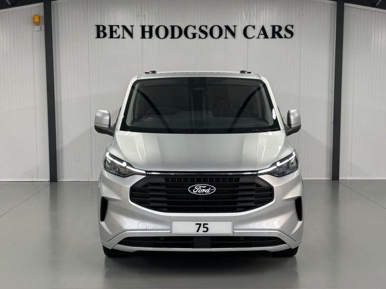 2025 75 FORD TRANSIT CUSTOM 2.0 320 ECOBLUE LIMITED CREW VAN DOUBLE CAB 5DR DIES
