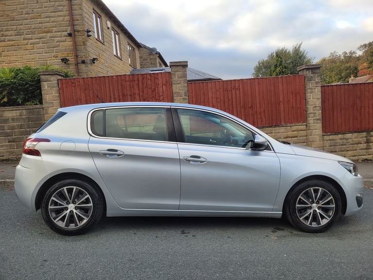 2016(66)PEUGEOT 308 1.6 BLUEHDI ALLURE 218K FSH MOT JULY 2026*£20/TAX*6SPEED*118BHP*2 OWNER'S*