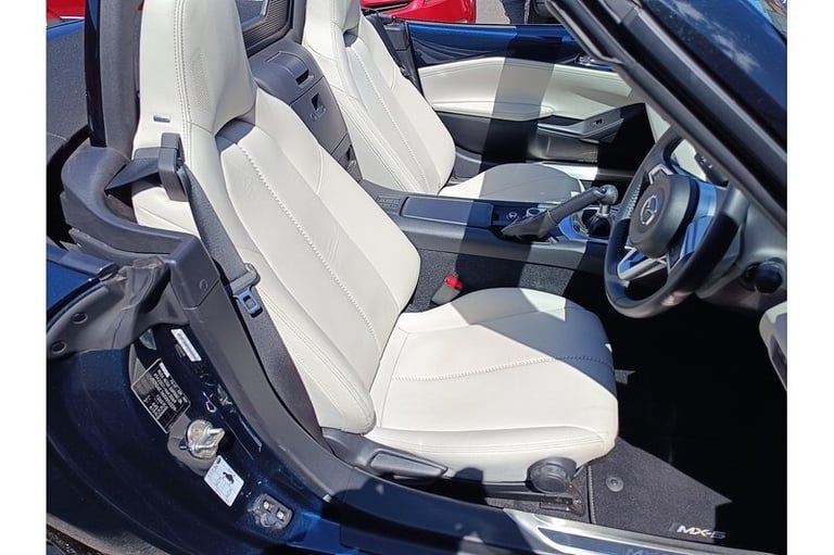 2021 Mazda MX-5 SKYACTIV-G GT Sport Tech Convertible Petrol Manual