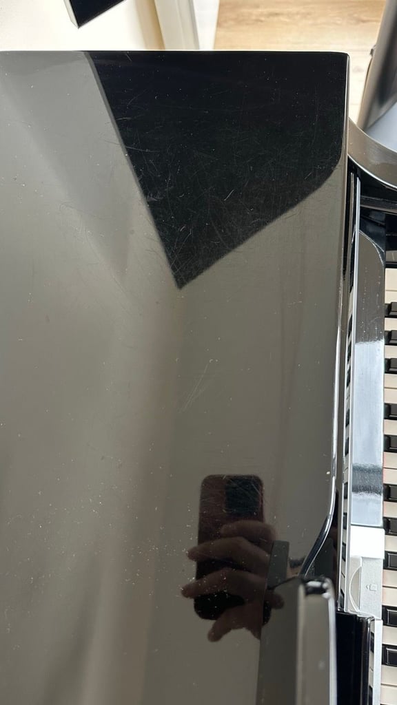 DP-60 Digital Piano by Gear4music, Gloss Black, 88 fully weighted hammer action