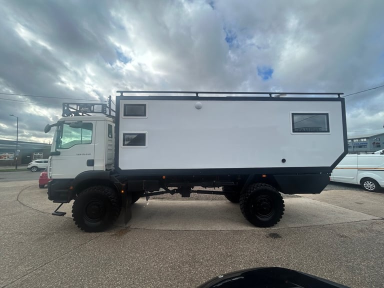 2008 MAN TG-M Overland Offroad Camper NA Diesel Manual