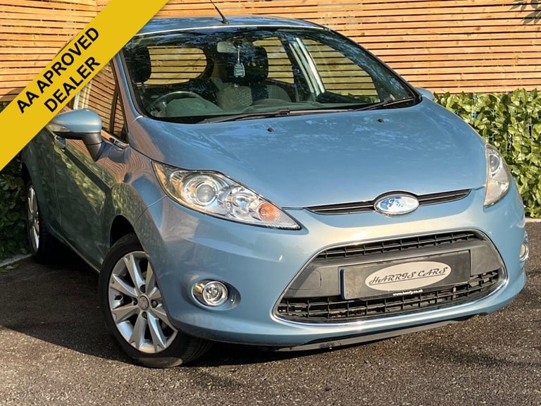 image for 2010 Ford Fiesta 1.4 Zetec Hatchback 5dr Petrol Automatic (154 g/km, 94 bhp) 12 MONTHS AA, F HATC...