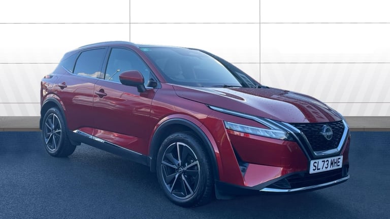 image for 2023 Nissan Qashqai 1.3 DiG-T MH Tekna 5dr Petrol Hatchback Hatchback Petrol Manual