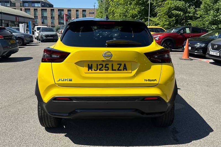 2025 Nissan Juke 1.0 DiG-T N-Sport 5dr DCT HATCHBACK PETROL Automatic